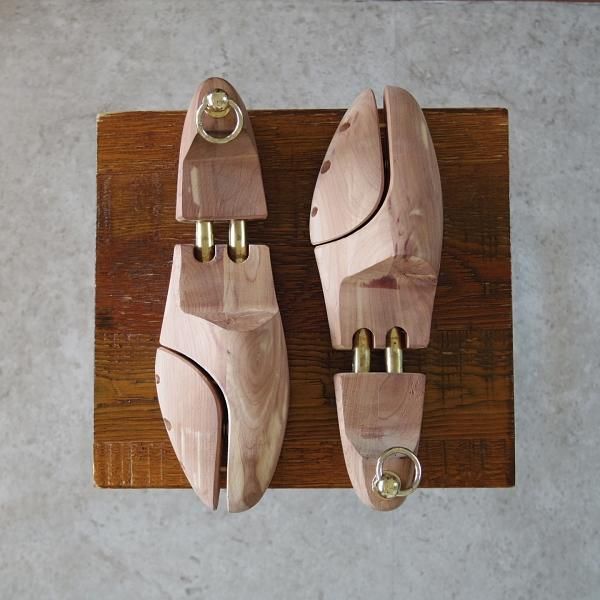 極上★MARKEN/マーケン SIZE 40【★ディプロマット/ヨーロピアン】木製シューツリー/シューキーパー/メンズ/Diplomat★i409