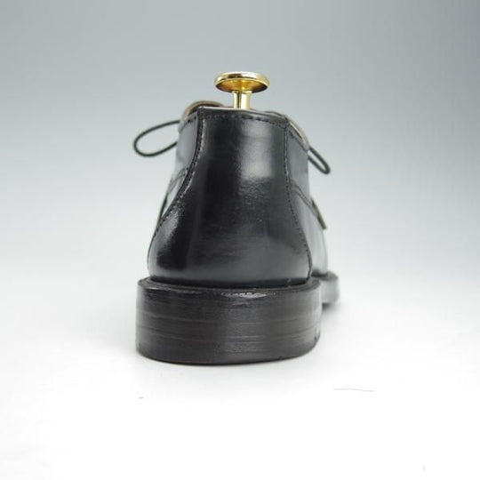 極上★(米)YUKETEN/ユケテン 8.5D【コードバン仕様★ホーウィン社スタンプ多数/1007】モカシン/Uチップ/紺/メンズ★i411