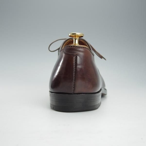 極上★オールデン 9E【貴重★コードバン仕様/ブルックスブラザーズ別注】9015/赤茶/パンチドキャップトゥ/Alden★i412