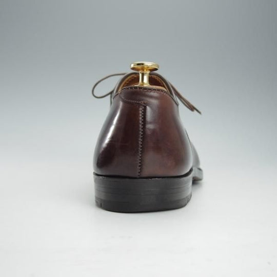 極上★オールデン 9E【貴重★コードバン仕様/ブルックスブラザーズ別注】9015/赤茶/パンチドキャップトゥ/Alden★i412