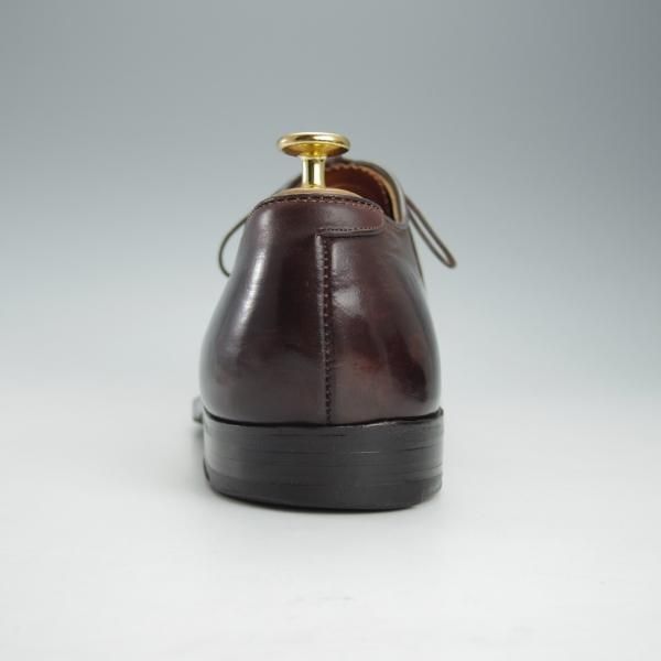 極上★オールデン 9E【貴重★コードバン仕様/ブルックスブラザーズ別注】9015/赤茶/パンチドキャップトゥ/Alden★i412