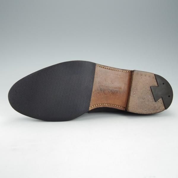 極上★オールデン 9E【貴重★コードバン仕様/ブルックスブラザーズ別注】9015/赤茶/パンチドキャップトゥ/Alden★i412