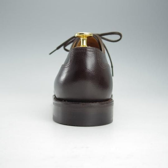 美品★ジョンロブ 9.5E【定価￥245,100-★HARLYN/スキンステッチ/8695ラスト】Uチップ/グレインレザー/濃茶/JOHN LOBB★i413
