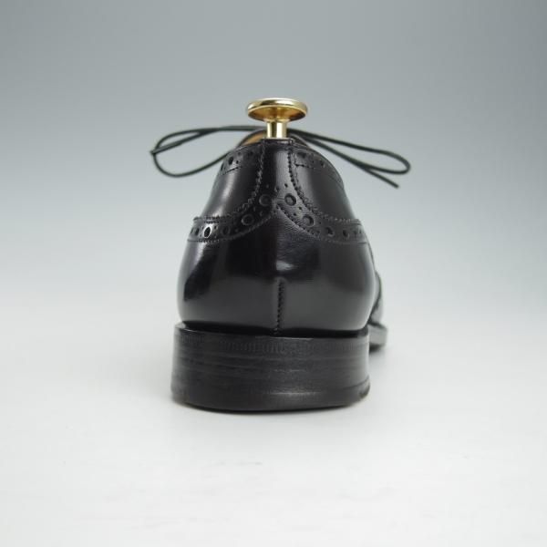 極上★チャーチ 65F/UK6.5【現行定価￥160,600-★チェットウィンド/CHETWYND】173ラスト/フルブローグ/カーフ/黒/メンズ/Church's★i415