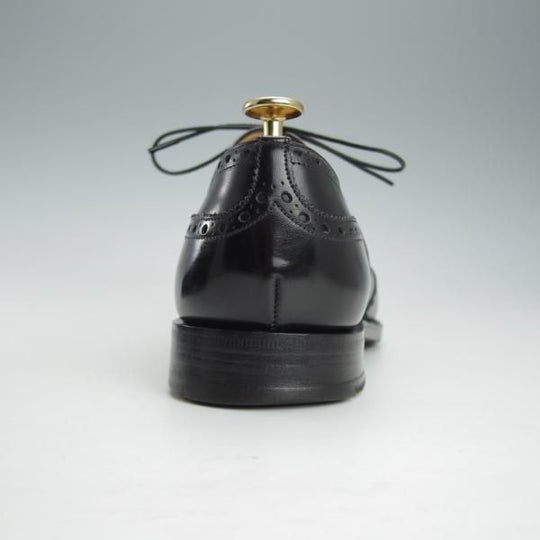 極上★チャーチ 65F/UK6.5【現行定価￥160,600-★チェットウィンド/CHETWYND】173ラスト/フルブローグ/カーフ/黒/メンズ/Church's★i415