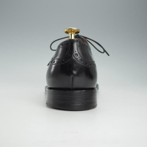 極上★チャーチ 65F/UK6.5【現行定価￥160,600-★チェットウィンド/CHETWYND】173ラスト/フルブローグ/カーフ/黒/メンズ/Church's★i415