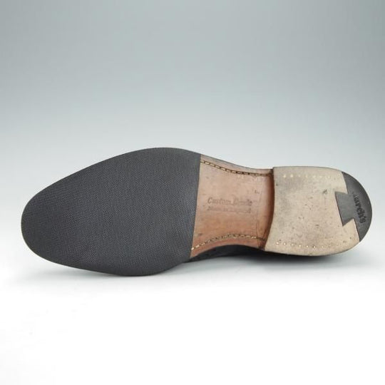 極上★チャーチ 65F/UK6.5【現行定価￥160,600-★チェットウィンド/CHETWYND】173ラスト/フルブローグ/カーフ/黒/メンズ/Church's★i415