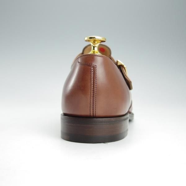 未使用★(英)チーニー 6.5F【定価￥69,120-★グルカサンダル/PENZANCE 2】1886ラスト/CONKER/茶/メンズ/CHEANEY★i420