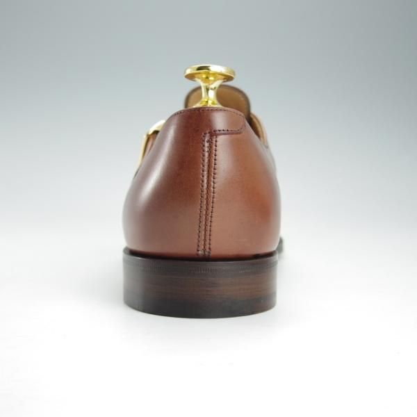 未使用★(英)チーニー 6.5F【定価￥69,120-★グルカサンダル/PENZANCE 2】1886ラスト/CONKER/茶/メンズ/CHEANEY★i420
