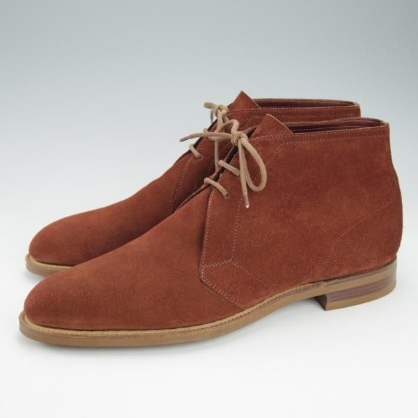 エドワードグリーン　GRASMERE 202ラスト　6.5 E 茶 エドワードグリーンGRASMERE 202ラスト6.5 E 茶