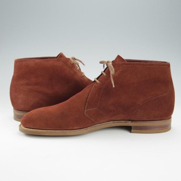 エドワードグリーン 6.5E【チャッカブーツ/SHANKLIN/スエード】 | 高級