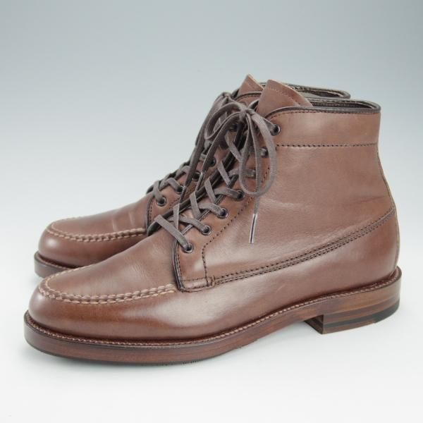 美品★オールデン 5.5D【定価￥123,200-★ミシガンブーツ/3560】ヴァンラスト/バンラスト/ユティカ/カーフ/茶/メンズ/Alden★i425