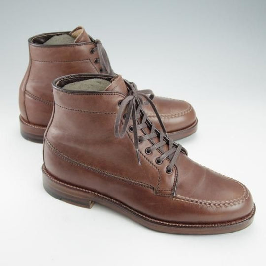 美品★オールデン 5.5D【定価￥123,200-★ミシガンブーツ/3560】ヴァンラスト/バンラスト/ユティカ/カーフ/茶/メンズ/Alden★i425