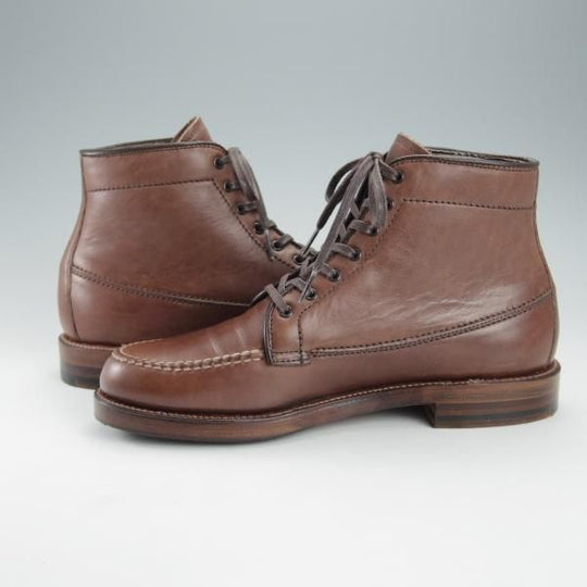 美品★オールデン 5.5D【定価￥123,200-★ミシガンブーツ/3560】ヴァンラスト/バンラスト/ユティカ/カーフ/茶/メンズ/Alden★i425