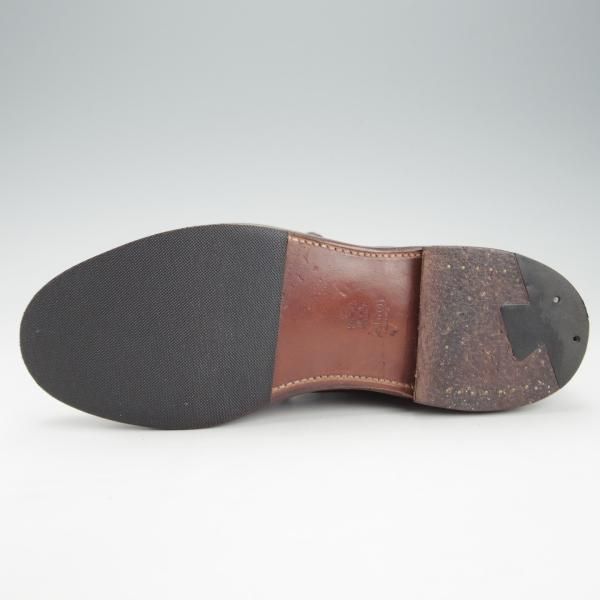 美品★オールデン 5.5D【定価￥123,200-★ミシガンブーツ/3560】ヴァンラスト/バンラスト/ユティカ/カーフ/茶/メンズ/Alden★i425