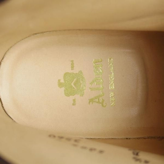 美品★オールデン 5.5D【定価￥123,200-★ミシガンブーツ/3560】ヴァンラスト/バンラスト/ユティカ/カーフ/茶/メンズ/Alden★i425