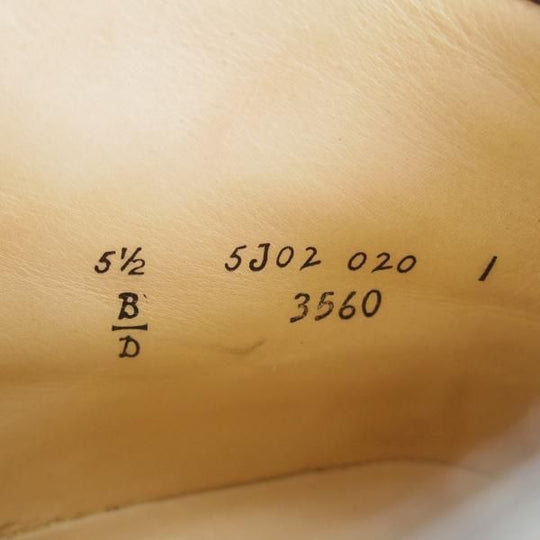 美品★オールデン 5.5D【定価￥123,200-★ミシガンブーツ/3560】ヴァンラスト/バンラスト/ユティカ/カーフ/茶/メンズ/Alden★i425