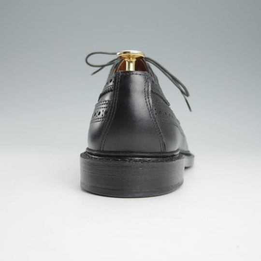 未使用★(米)アレンエドモンズ 8E【定価￥75,900-★MacNeil/マクニール】ロングウイング/カーフ/黒/メンズ/ALLEN EDMONDS★i427