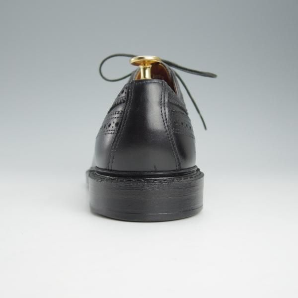 未使用★(米)アレンエドモンズ 8E【定価￥75,900-★MacNeil/マクニール】ロングウイング/カーフ/黒/メンズ/ALLEN EDMONDS★i427