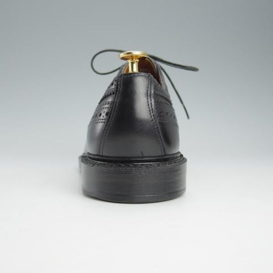 未使用★(米)アレンエドモンズ 8E【定価￥75,900-★MacNeil/マクニール】ロングウイング/カーフ/黒/メンズ/ALLEN EDMONDS★i427