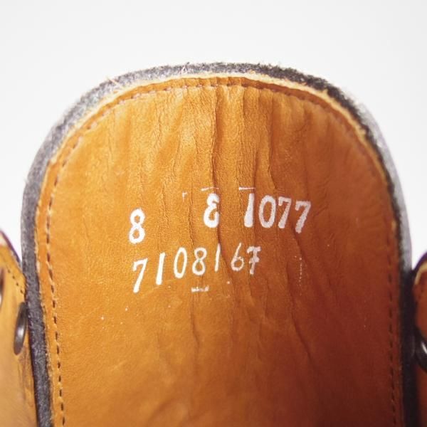 未使用★(米)アレンエドモンズ 8E【定価￥75,900-★MacNeil/マクニール】ロングウイング/カーフ/黒/メンズ/ALLEN EDMONDS★i427