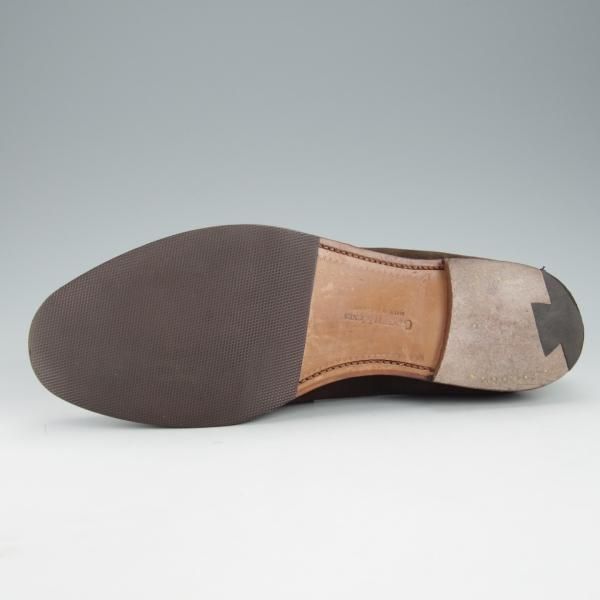 極上★クロケット&ジョーンズ 9.5E【定価￥79,200-★ビームスF別注/MAINE】376ラスト/コインローファー/濃茶/Crockett&Jones★i428