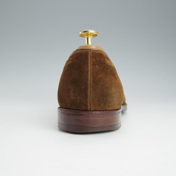 極上★クロケット&ジョーンズ 9.5E【定価￥75,900-★CAVENDISH 3/キャベンディッシュ 3】タッセルローファー/茶/Crockett&Jones★i429