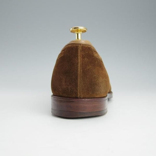 極上★クロケット&ジョーンズ 9.5E【定価￥75,900-★CAVENDISH 3/キャベンディッシュ 3】タッセルローファー/茶/Crockett&Jones★i429