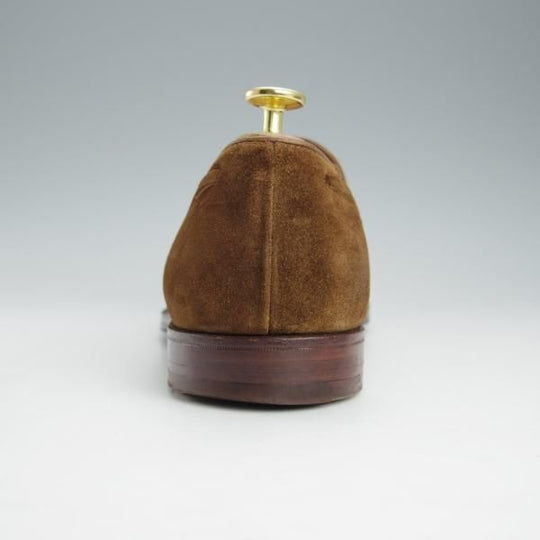 極上★クロケット&ジョーンズ 9.5E【定価￥75,900-★CAVENDISH 3/キャベンディッシュ 3】タッセルローファー/茶/Crockett&Jones★i429