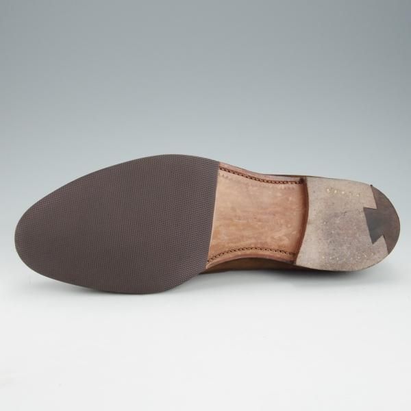 極上★クロケット&ジョーンズ 9.5E【定価￥75,900-★CAVENDISH 3/キャベンディッシュ 3】タッセルローファー/茶/Crockett&Jones★i429