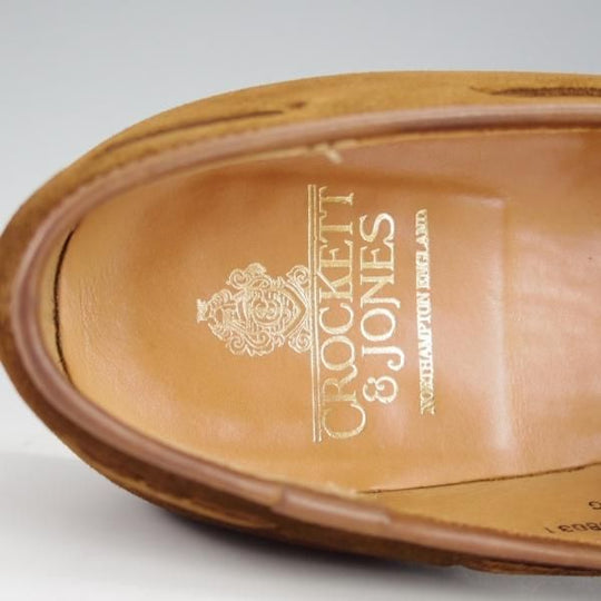 極上★クロケット&ジョーンズ 9.5E【定価￥75,900-★CAVENDISH 3/キャベンディッシュ 3】タッセルローファー/茶/Crockett&Jones★i429