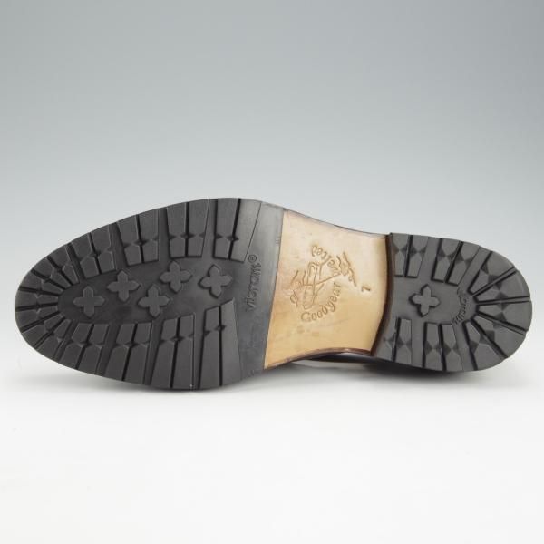 極美品★ジャランスリワヤ SIZE 7【定価￥37,400-★グルカサンダル/EDWARD】グレインレザー/濃茶/メンズ/JALAN SRIWIJAWA★i431