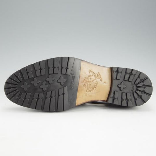 極美品★ジャランスリワヤ SIZE 7【定価￥37,400-★グルカサンダル/EDWARD】グレインレザー/濃茶/メンズ/JALAN SRIWIJAWA★i431