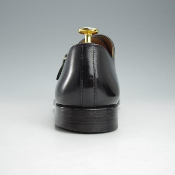 極上★(スペイン製)マグナーニ SIZE 40【★ボロネーゼ製法/サイドモンク】15141/カーフ/黒/メンズ/MAGNANNI★i432