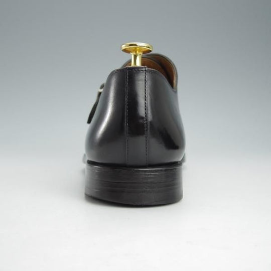 極上★(スペイン製)マグナーニ SIZE 40【★ボロネーゼ製法/サイドモンク】15141/カーフ/黒/メンズ/MAGNANNI★i432