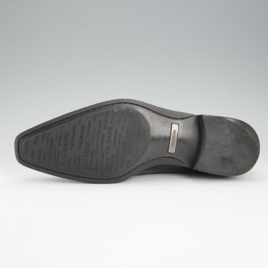 極上★(スペイン製)マグナーニ SIZE 40【★ボロネーゼ製法/サイドモンク】15141/カーフ/黒/メンズ/MAGNANNI★i432