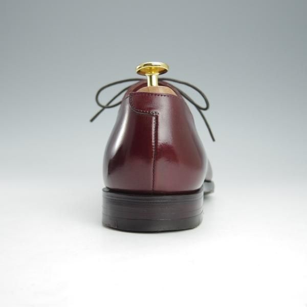 極美品★クロケット&ジョーンズ 5.5D【定価￥102,600-★ハンドグレードライン/WEYMOUTH】337ラスト/カーフ/赤茶/Crockett&Jones★i433