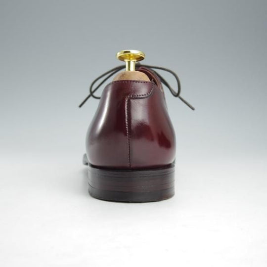 極美品★クロケット&ジョーンズ 5.5D【定価￥102,600-★ハンドグレードライン/WEYMOUTH】337ラスト/カーフ/赤茶/Crockett&Jones★i433