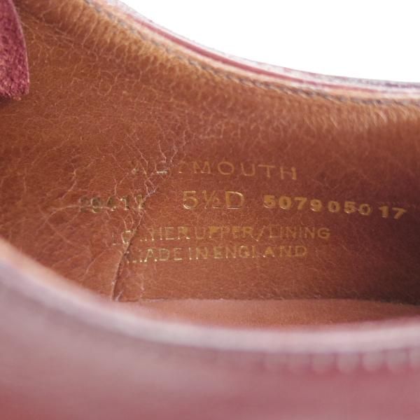 クロケット&ジョーンズBATEMANハンドグレードライン5.5D 未使用☆クロケット&ジョーンズ 6.5E【ハンドグレードライン