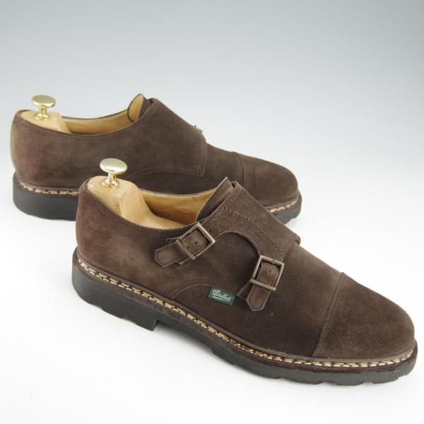 パラブーツ SIZE 8.5【ウィリアム/WILLIAM/スエード/濃茶】 | 高級中古