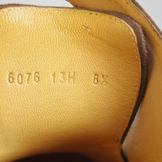 極上★パラブーツ SIZE 8.5【定価￥82,500-★ウィリアム/WILLIAM】マルシェソール/ダブルモンク/スエード/濃茶/Paraboot★i434