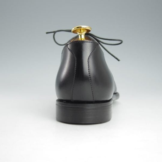 新品★クロケット&ジョーンズ 6D【定価￥84,700-★マスターロイド/SADDLE/ハンドグレード】プレーントゥ/サドル/黒/Crockett&Jones★i435