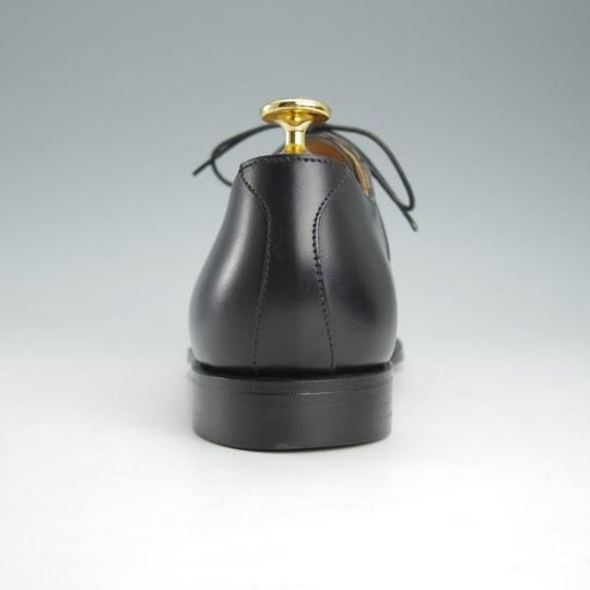 新品★クロケット&ジョーンズ 6D【定価￥84,700-★マスターロイド/SADDLE/ハンドグレード】プレーントゥ/サドル/黒/Crockett&Jones★i435