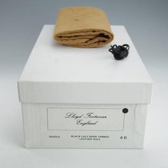 新品★クロケット&ジョーンズ 6D【定価￥84,700-★マスターロイド/SADDLE/ハンドグレード】プレーントゥ/サドル/黒/Crockett&Jones★i435