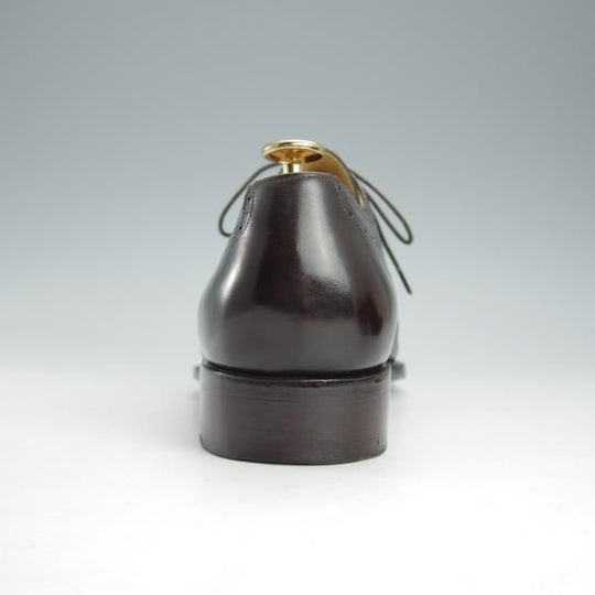 極美品★(東欧)VASS/ヴァーシュ SIZE 41【貴重★Uラスト/Alt English/ミュージアムカーフ】セミブローグ/濃茶/ウゴリーニ★i436