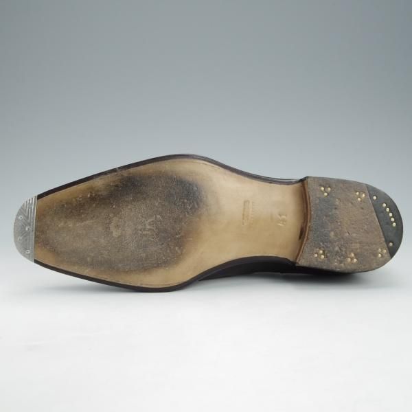 極美品★(東欧)VASS/ヴァーシュ SIZE 41【貴重★Uラスト/Alt English/ミュージアムカーフ】セミブローグ/濃茶/ウゴリーニ★i436