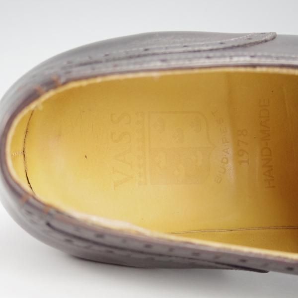 VASS/ヴァーシュ SIZE 41【Uラスト/Alt English】 | 高級中古革靴の