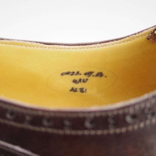 VASS/ヴァーシュ SIZE 41【Uラスト/Alt English】 | 高級中古革靴の