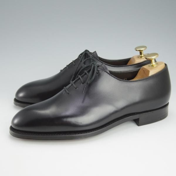 未使用★クロケット&ジョーンズ UK6【マスターロイド★FINCHLEY/ハンドグレード】ホールカット/黒/Lloyd Footwear/Crockett&Jones★i437