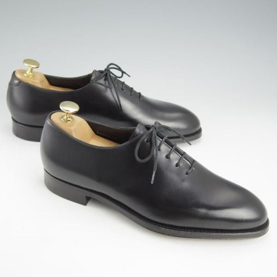 未使用★クロケット&ジョーンズ UK6【マスターロイド★FINCHLEY/ハンドグレード】ホールカット/黒/Lloyd Footwear/Crockett&Jones★i437
